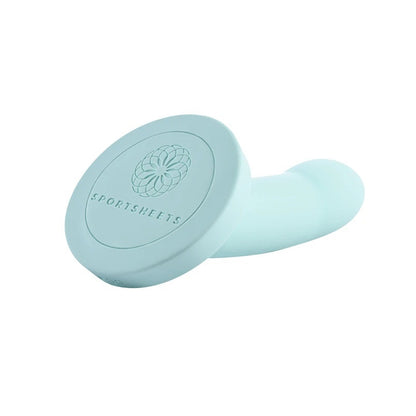 Myst 5" Vibrating Silicone Dildo Sky
