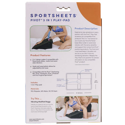 Pivot 3 in 1 Play-Pad