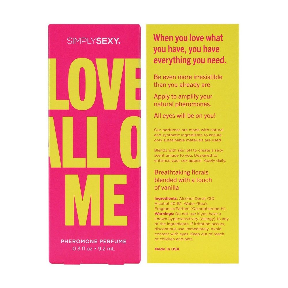Simply Sexy Affirmation Perfume