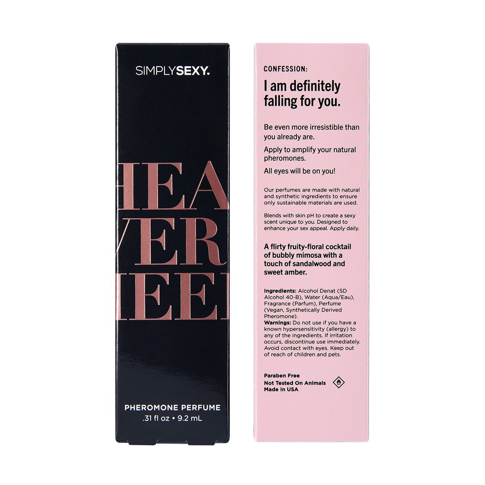 Simply Sexy Confessions Perfume
