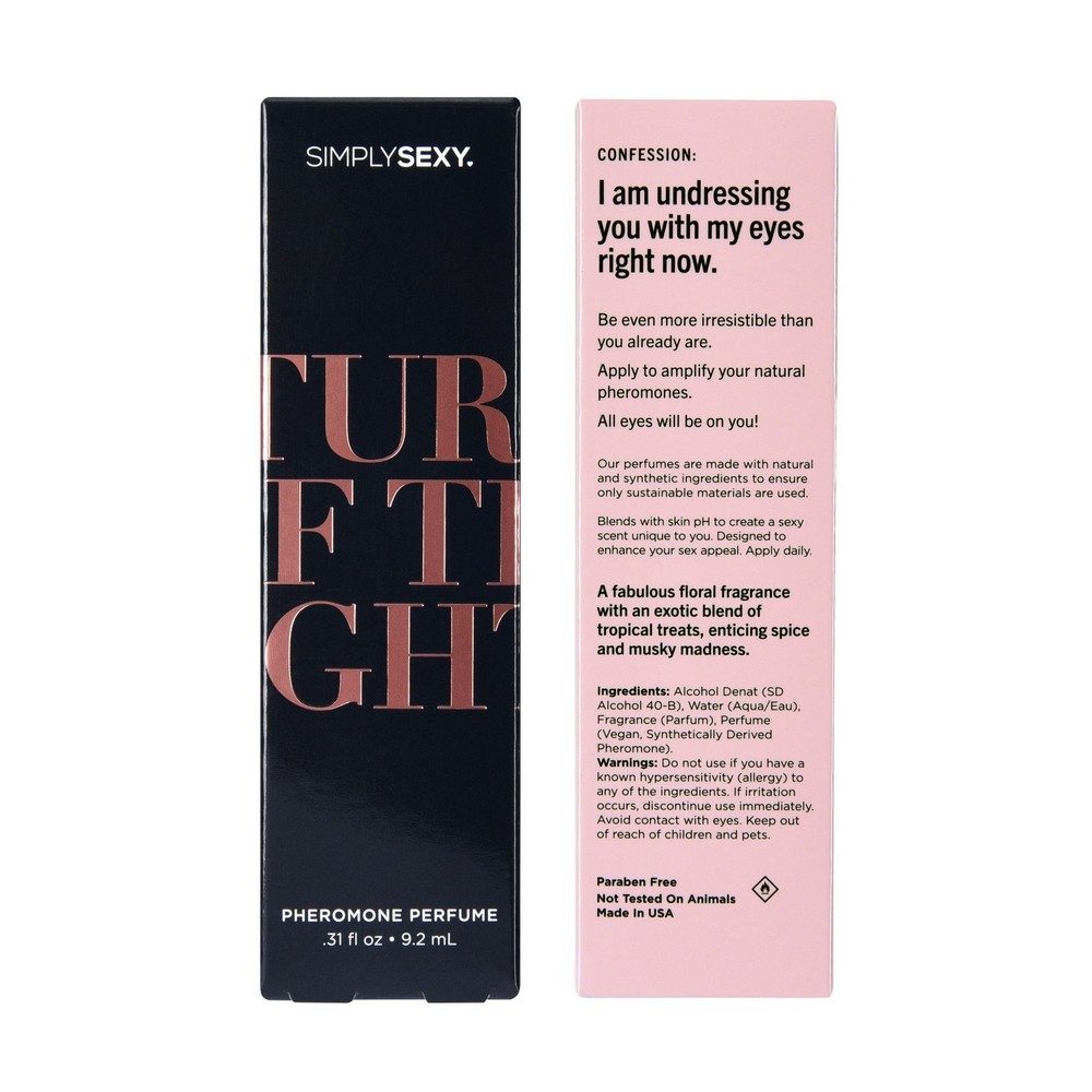 Simply Sexy Confessions Perfume