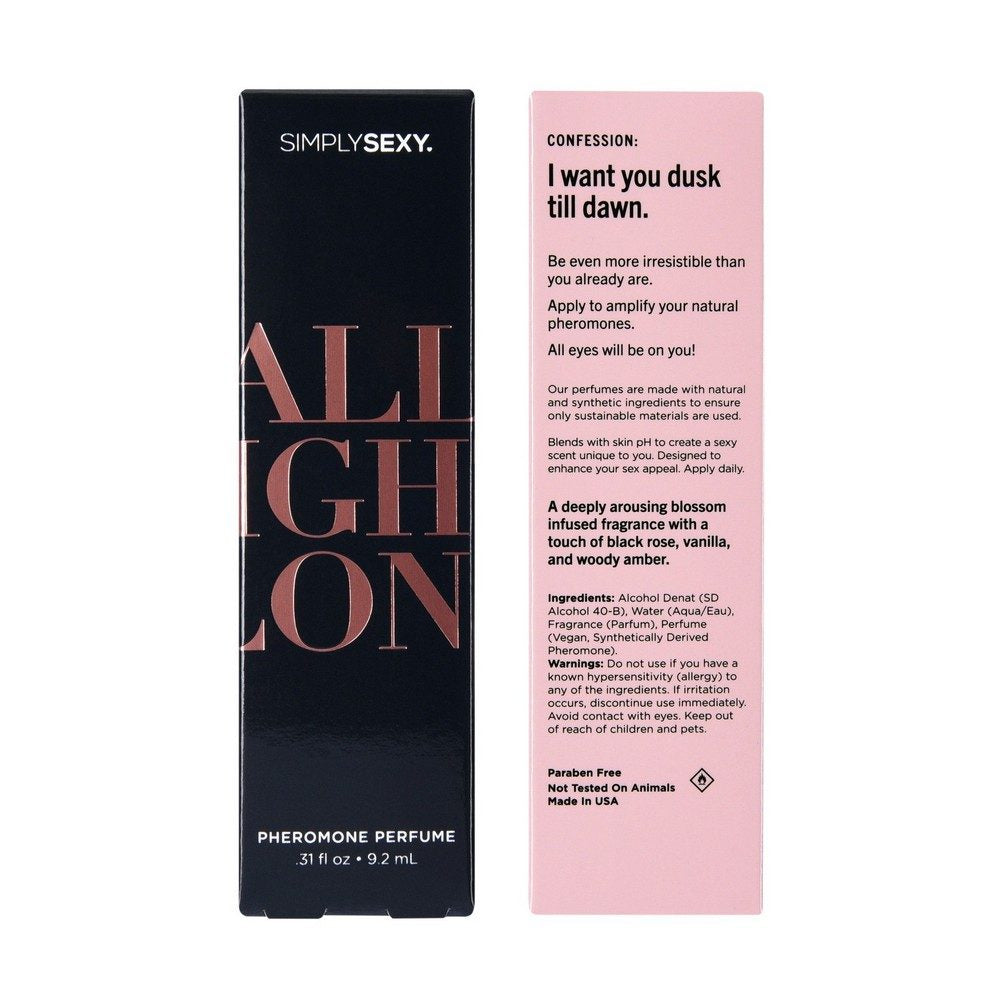 Simply Sexy Confessions Perfume