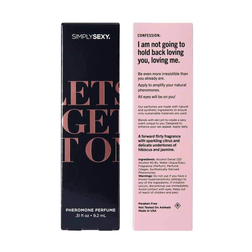 Simply Sexy Confessions Perfume
