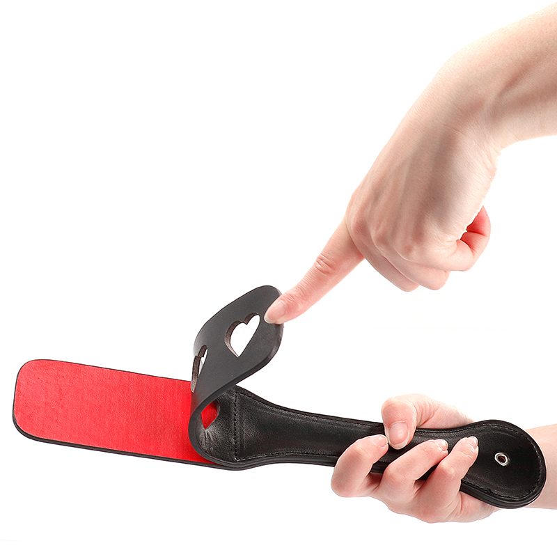 Ouch! Paddle Hearts