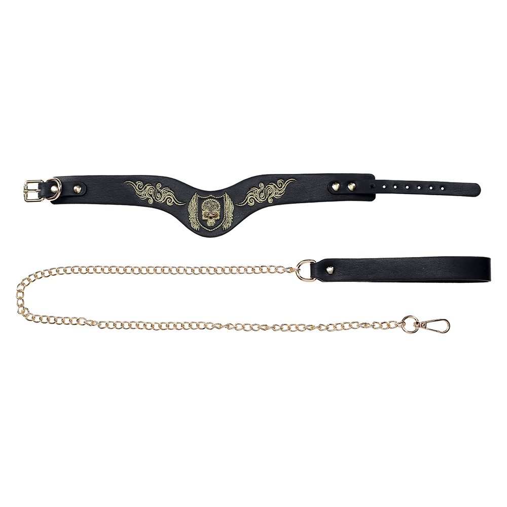 Ouch! Collar w/Leash
