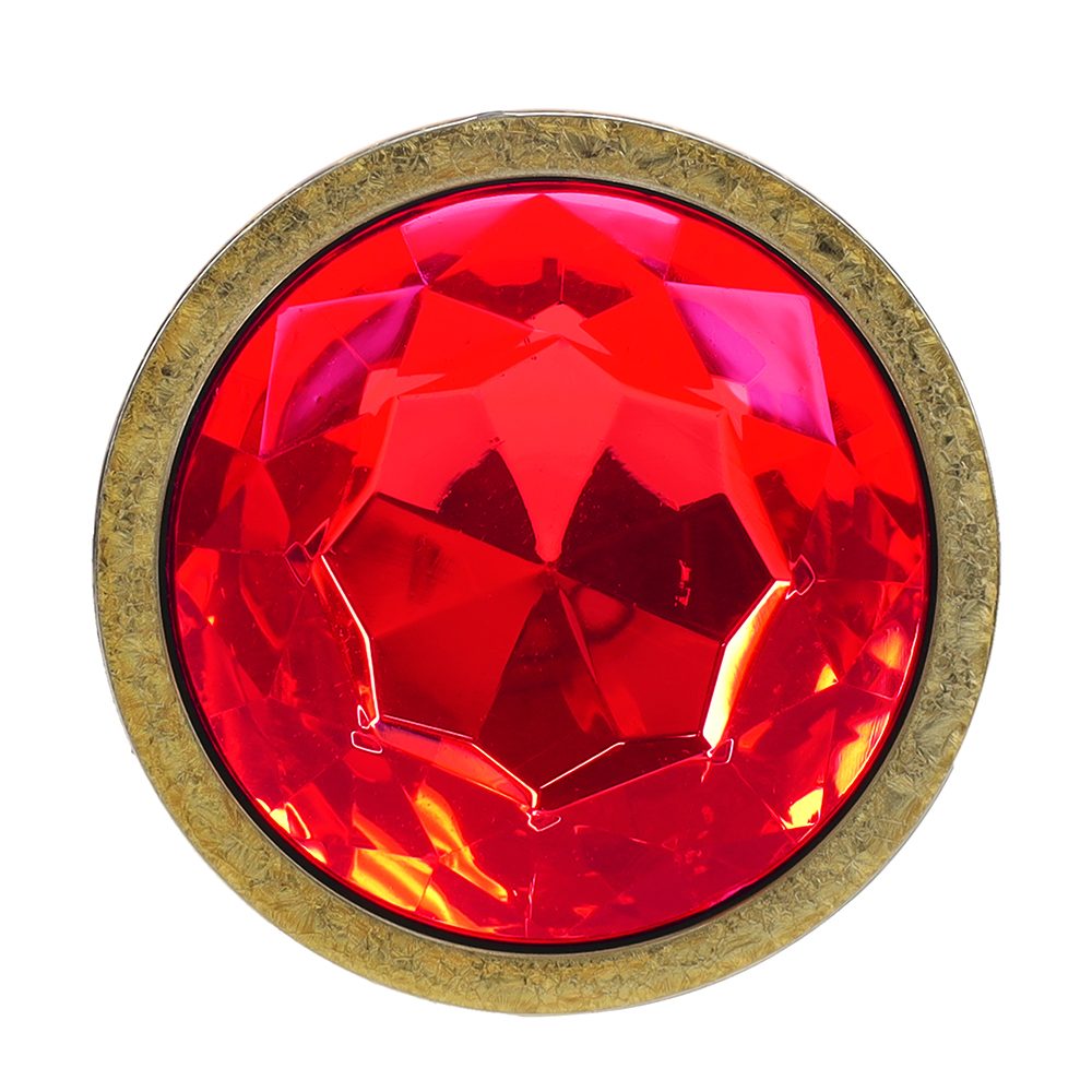 Milan Collection Metal Anal Plug Set Gold