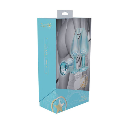 Paris Collection Metal Anal Plug Set