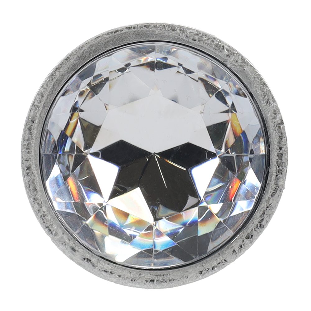 New York Collection Metal Anal Plug Set Silver