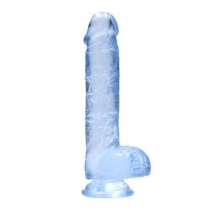 6" Realistic Dildo with Balls