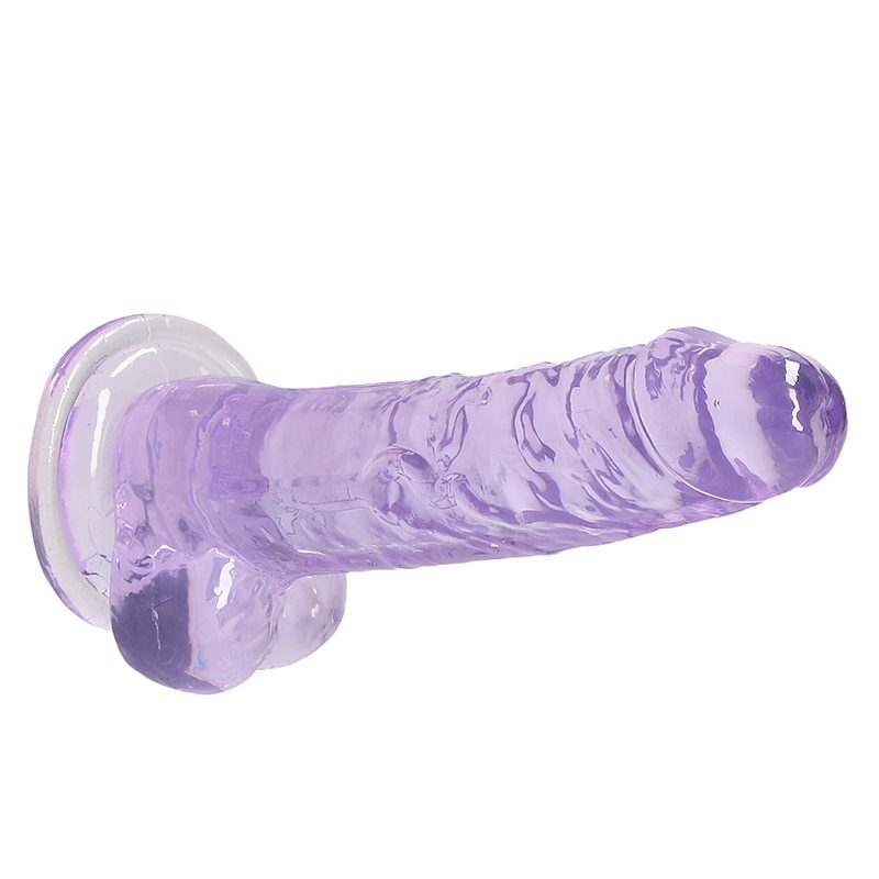 7" Realistic Dildo with Balls