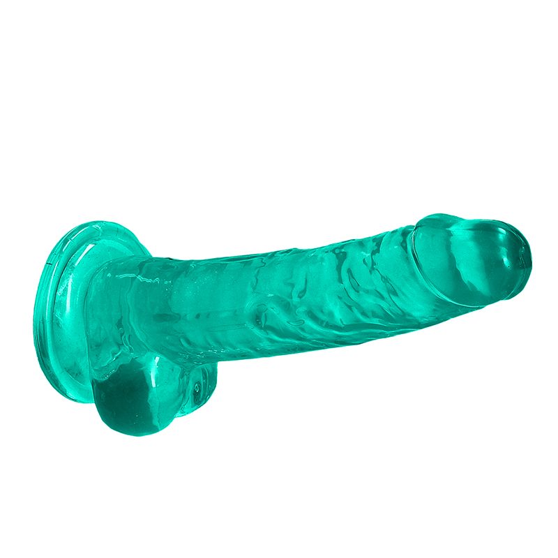 7" Realistic Dildo with Balls
