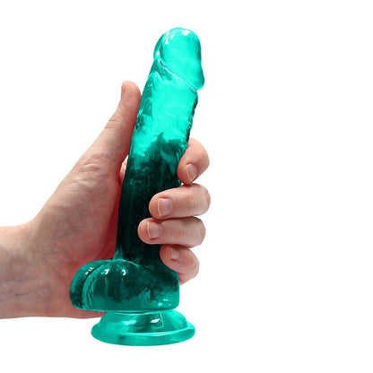 7" Realistic Dildo with Balls