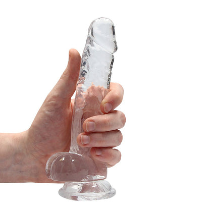 7" Realistic Dildo with Balls