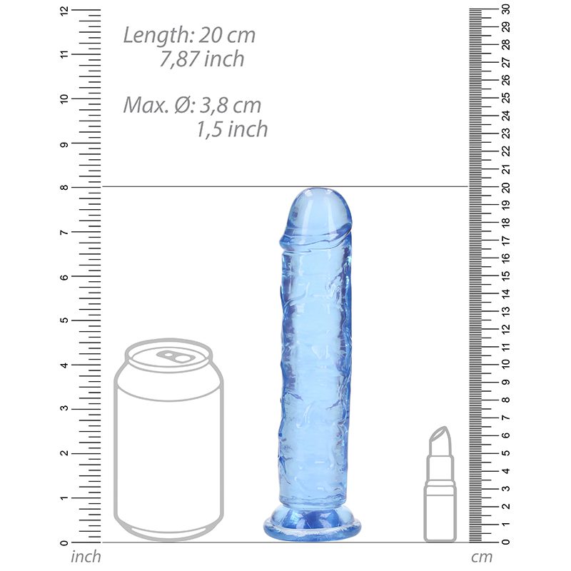 7" Dildo Straight