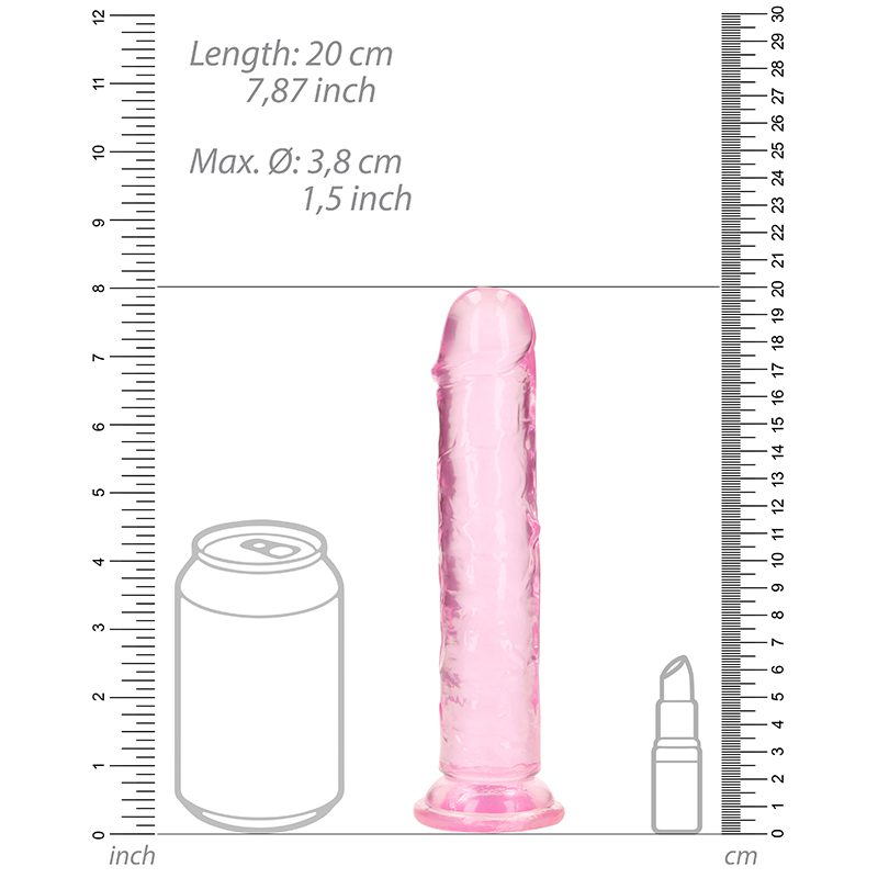 7" Dildo Straight