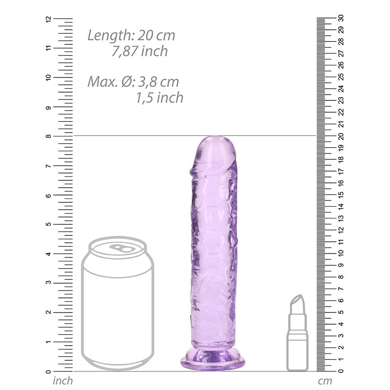 7" Dildo Straight