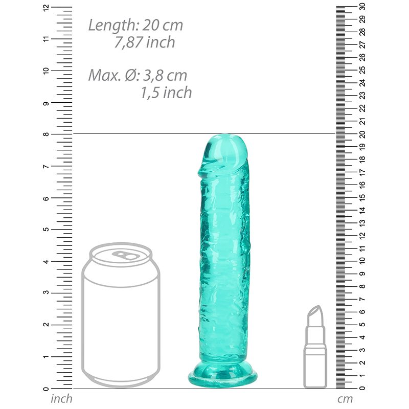 7" Dildo Straight