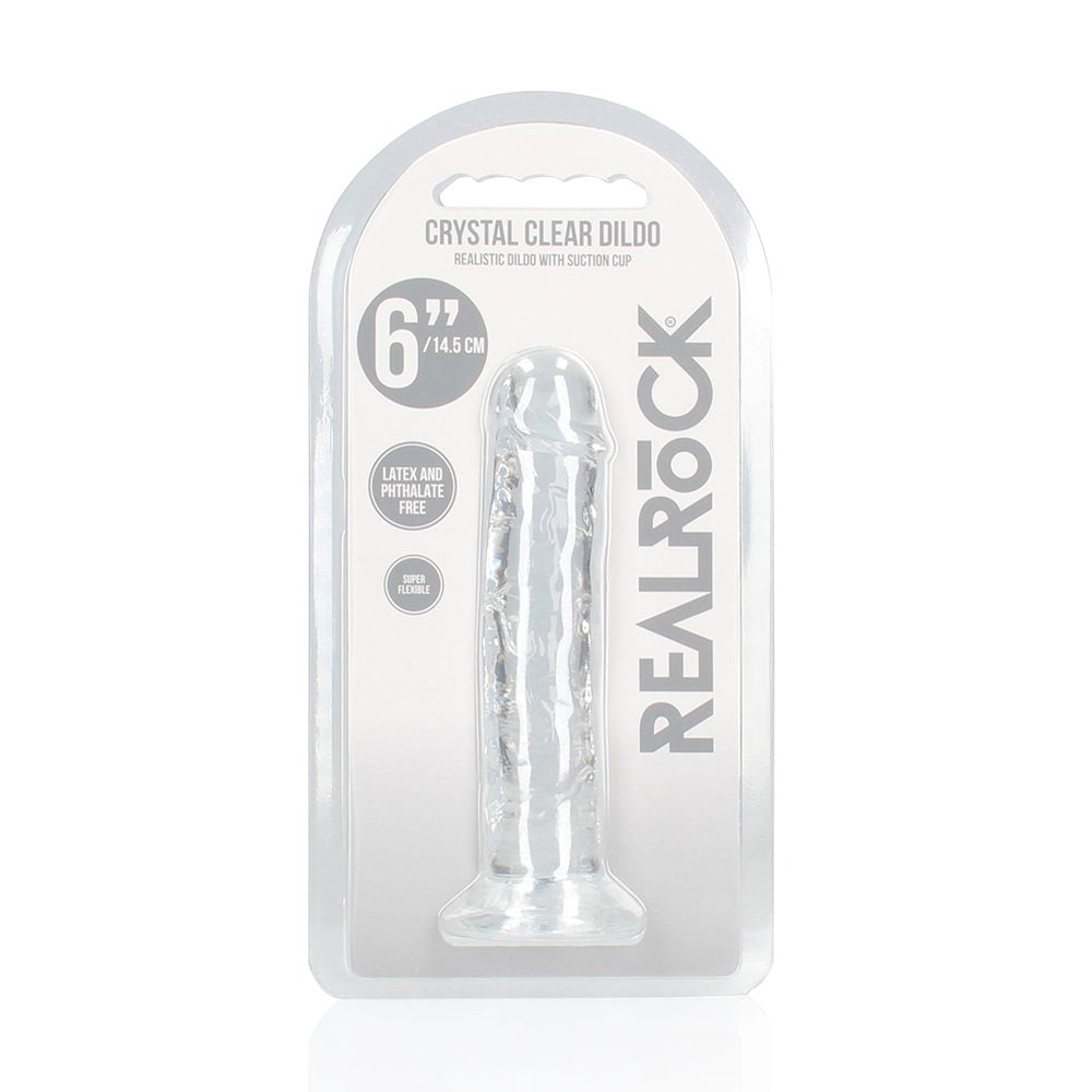 6" Straight No Balls