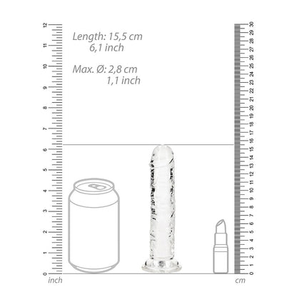 6" Straight No Balls