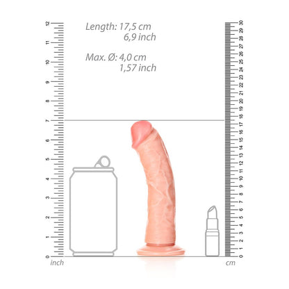 6" Curved Cock
