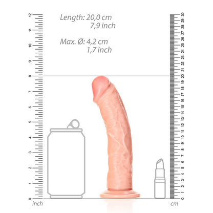 7" Curved Cock