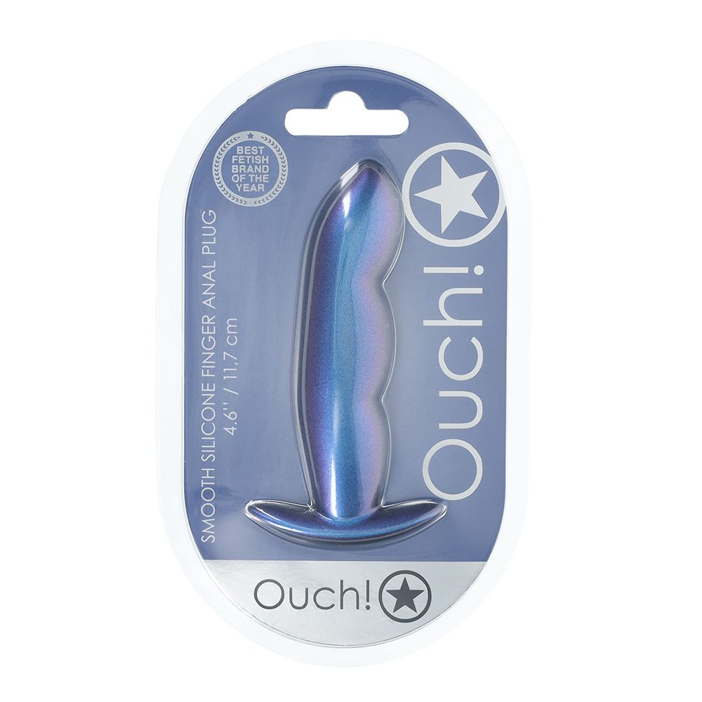 Ouch! Finger Anal Plug