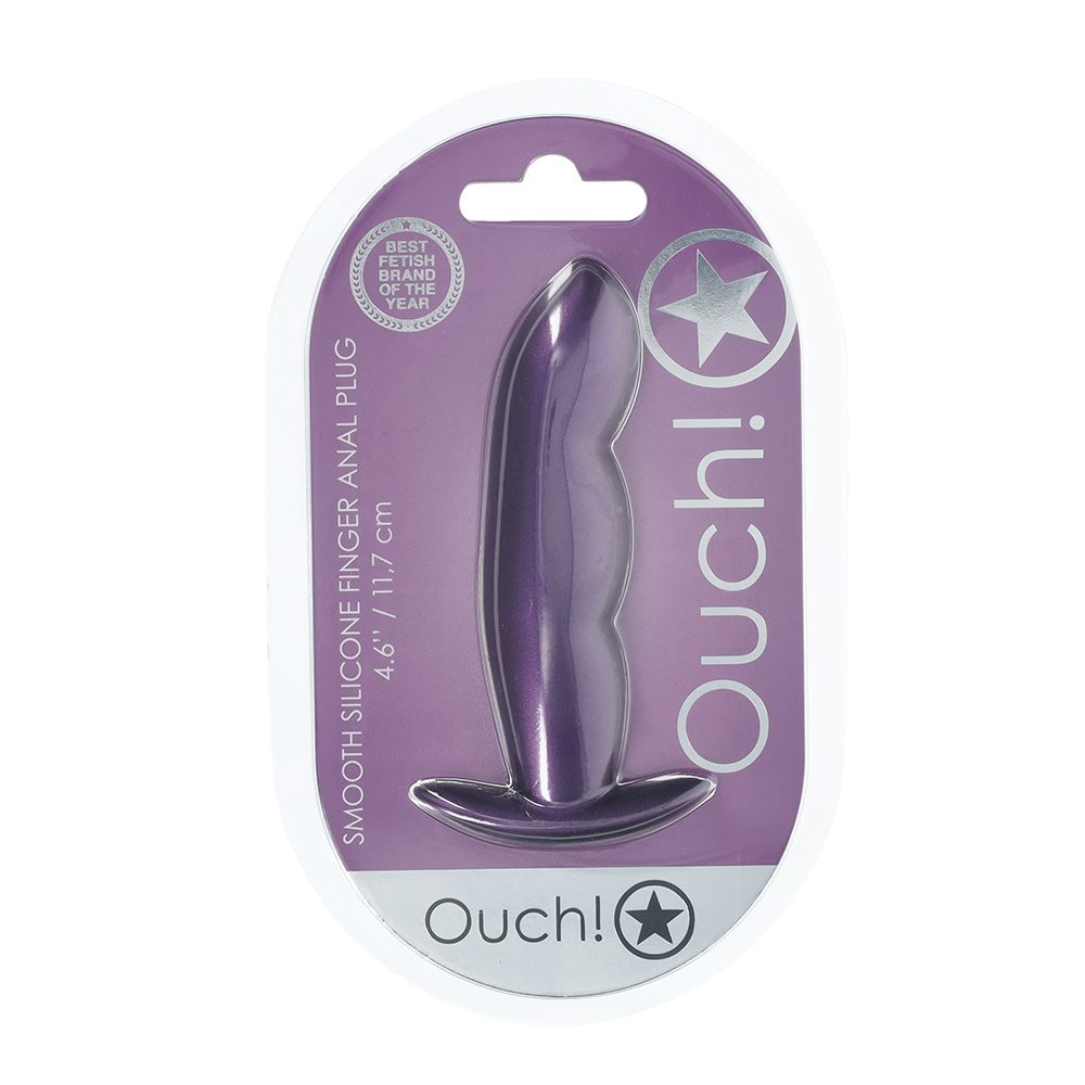 Ouch! Finger Anal Plug