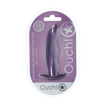 Ouch! Finger Anal Plug