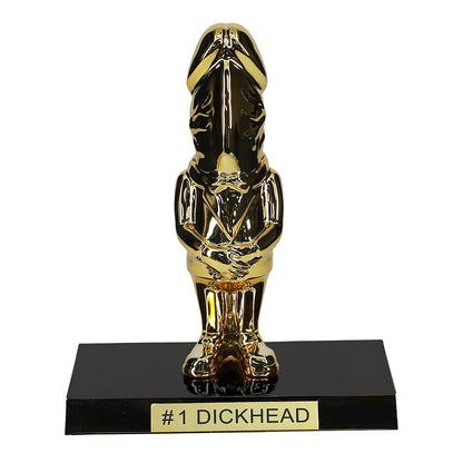 The Dickheads Trophy Gold