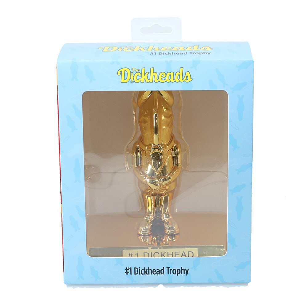 The Dickheads Trophy Gold