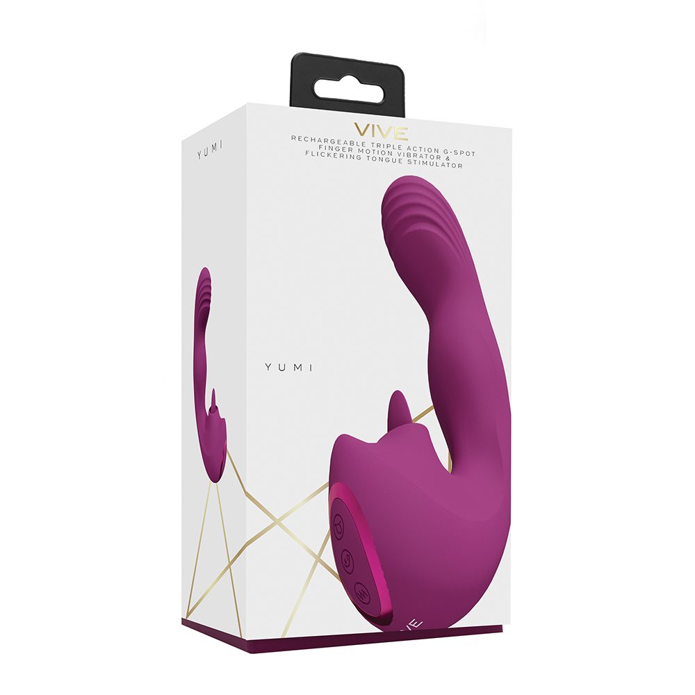 Yumi Triple G-Spot w/Finger