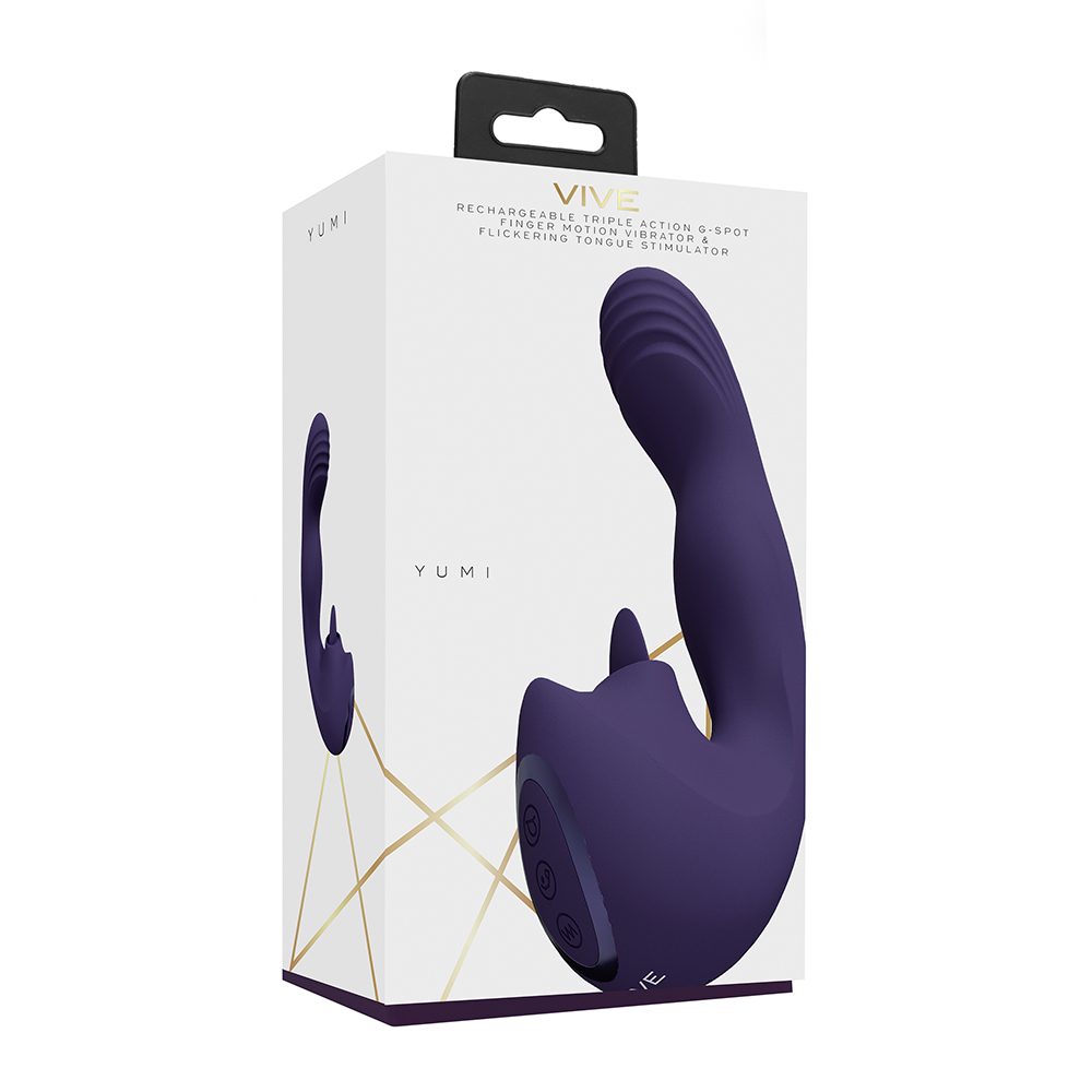 Yumi Triple G-Spot w/Finger