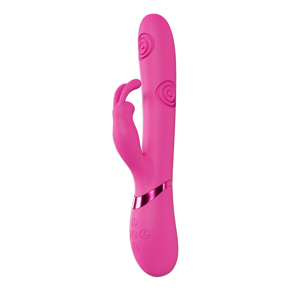 Mimi Triple Motor G-Spot Tapping Vibe