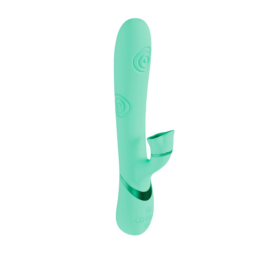 Fiore Triple Motor G-Spot Air Wave Vibe
