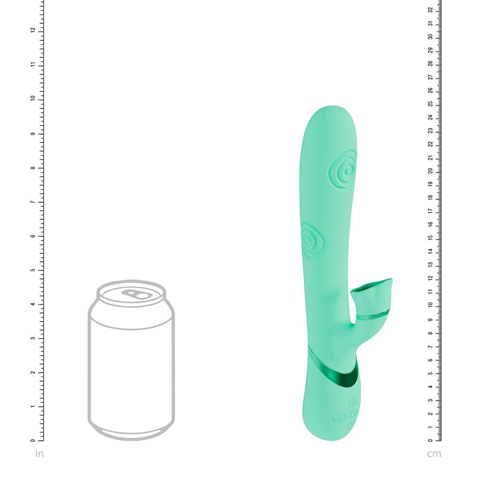 Fiore Triple Motor G-Spot Air Wave Vibe