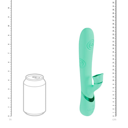 Fiore Triple Motor G-Spot Air Wave Vibe