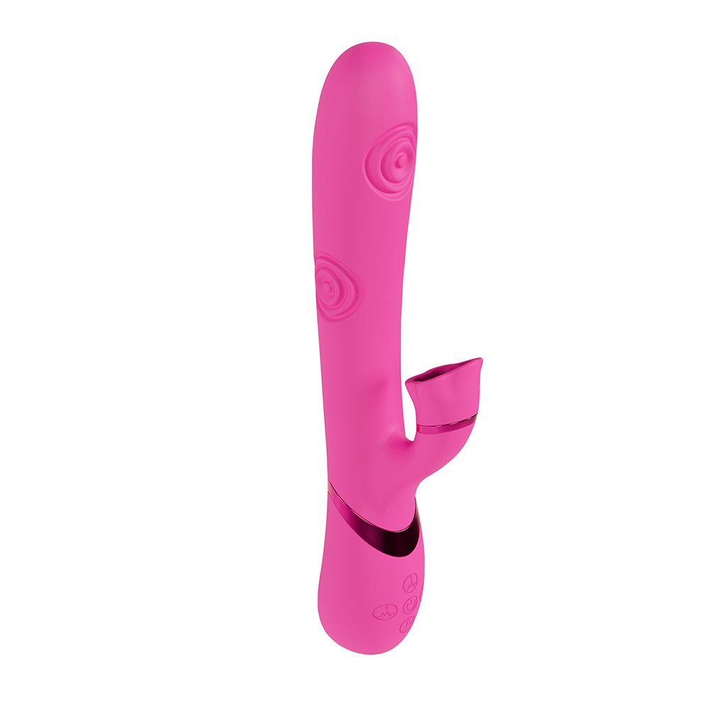 Fiore Triple Motor G-Spot Air Wave Vibe