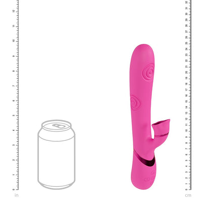 Fiore Triple Motor G-Spot Air Wave Vibe