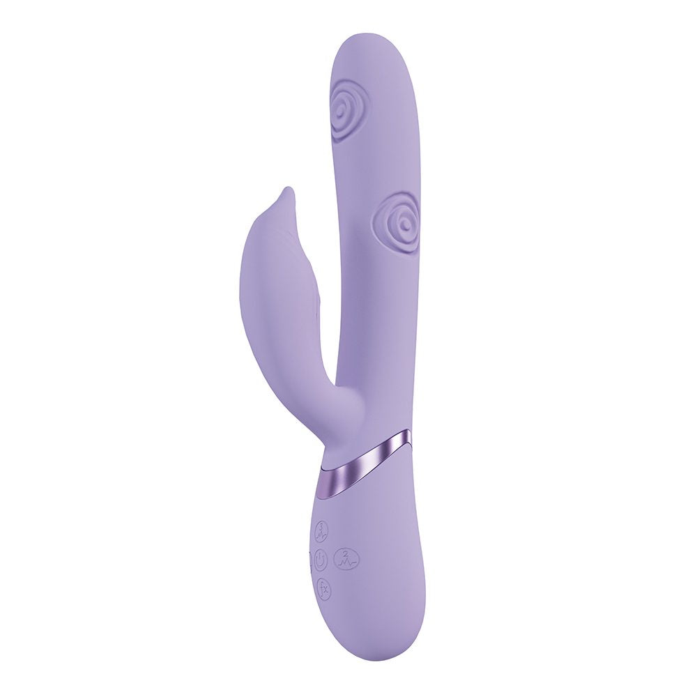 Pallina Triple Motor G-Spot Beaded Vibe