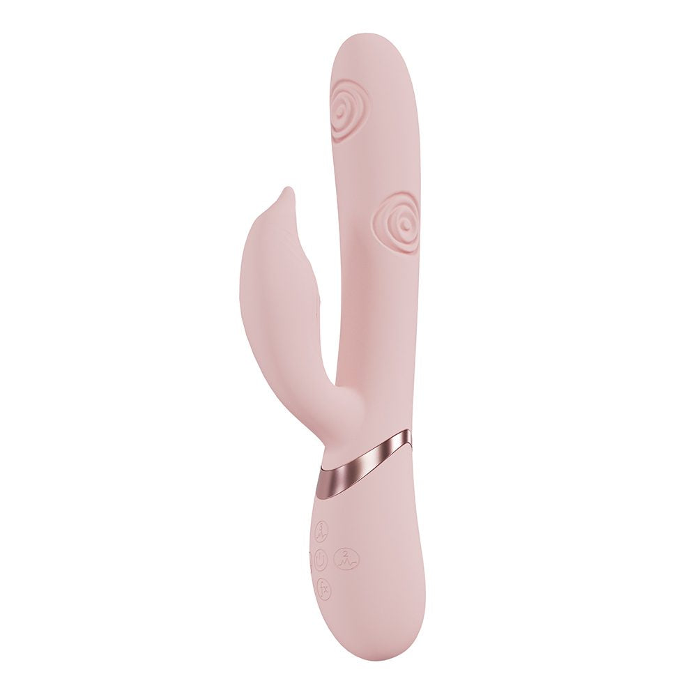 Pallina Triple Motor G-Spot Beaded Vibe