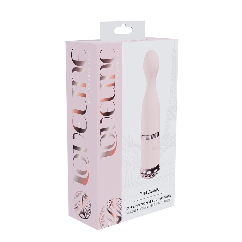 Finesse 10 Function Ball Tip Vibe