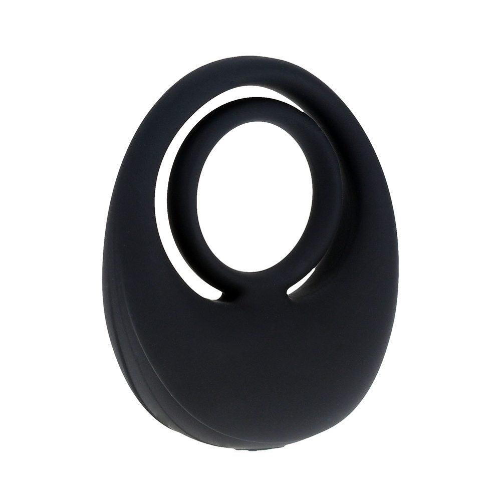 LevelZ Vibrating Liquid Silicone Cock & Ball Ring