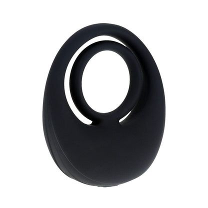 LevelZ Vibrating Liquid Silicone Cock & Ball Ring