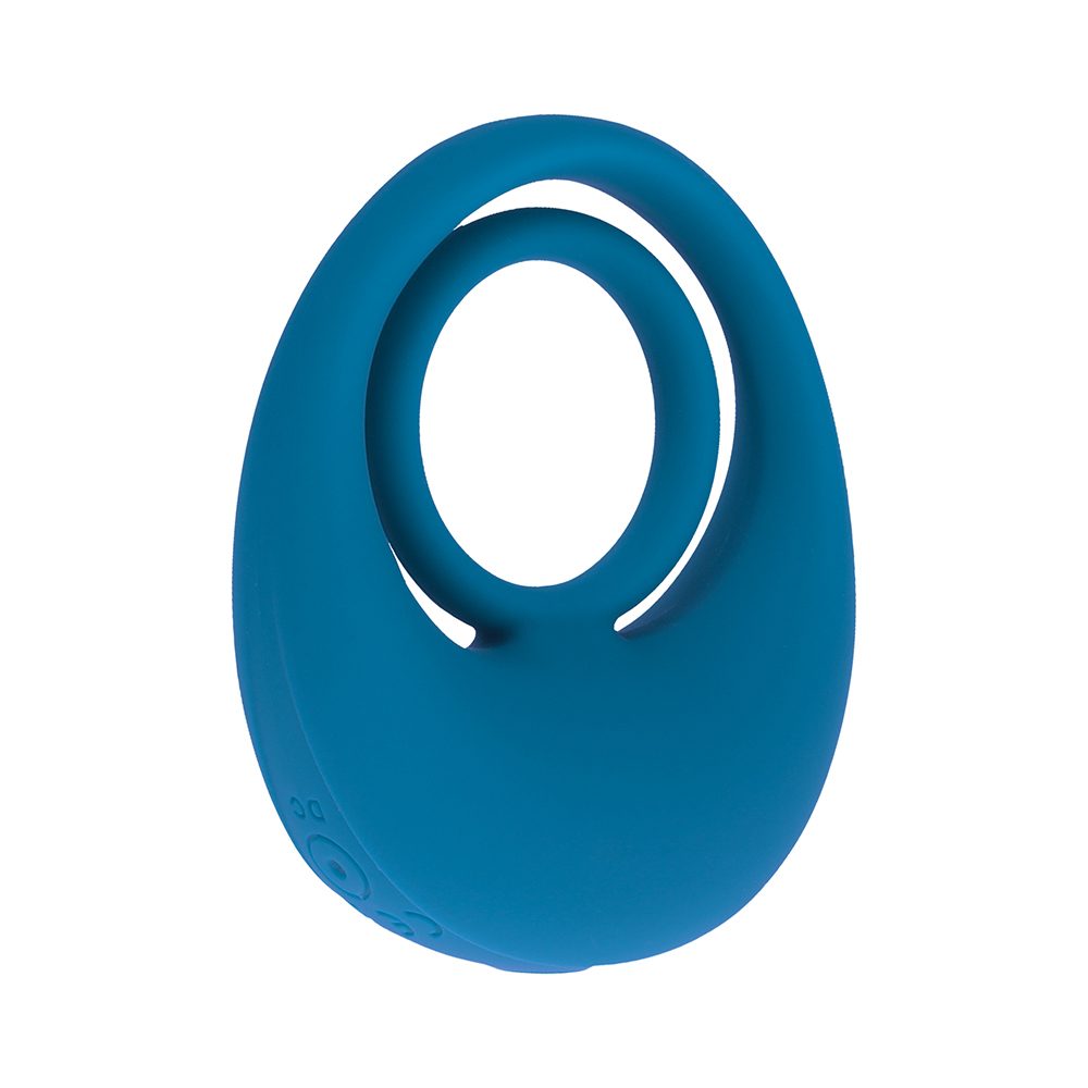 LevelZ Vibrating Liquid Silicone Cock & Ball Ring