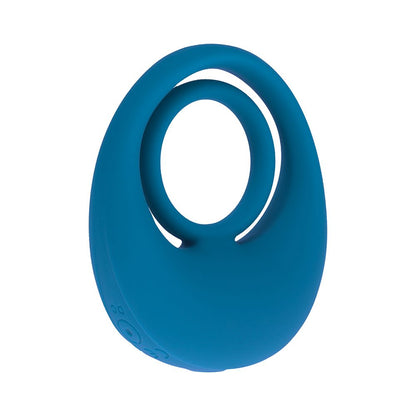 LevelZ Vibrating Liquid Silicone Cock & Ball Ring