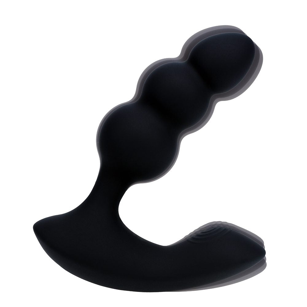LevelZ Dual Motor Beaded Vibe Prostate Massager