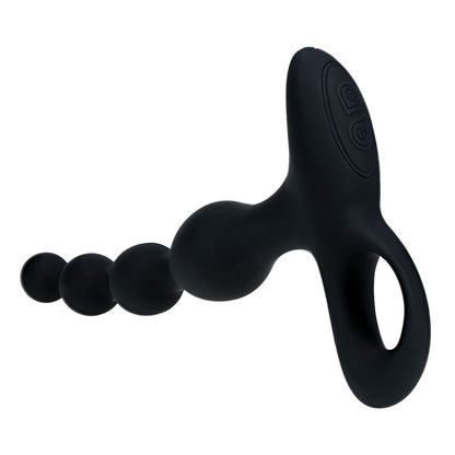 LevelZ Vibrating Beaded Anal Plug