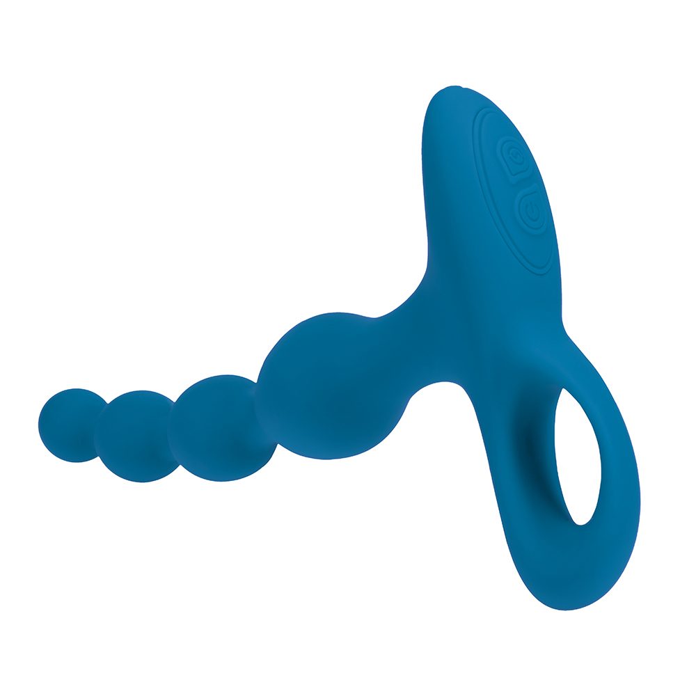 LevelZ Vibrating Beaded Anal Plug