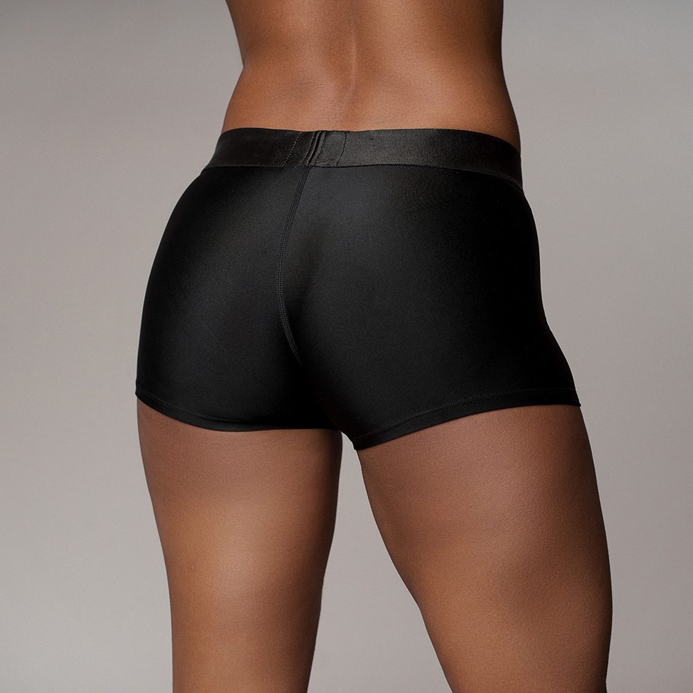 Strap-On Boxer Vibrating