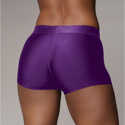 Strap-On Boxer Vibrating